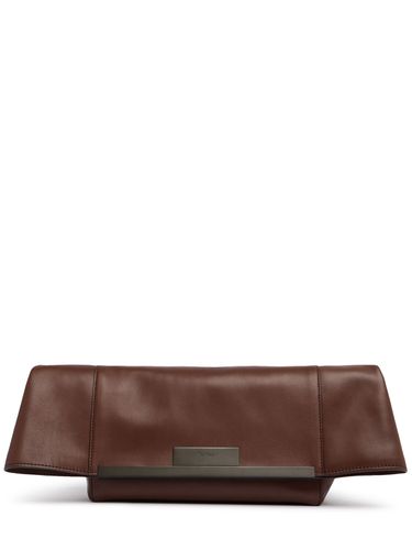 Petite Pochette En Cuir Clasp - MAX MARA - Modalova