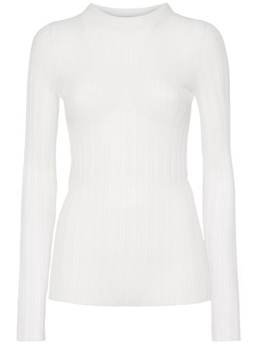 Haut 2 Pièces En Maille Et Transparente Acino1234 - SPORTMAX - Modalova