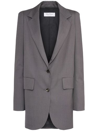 Blazer À Boutonnage Simple Ebridi - MAX MARA - Modalova