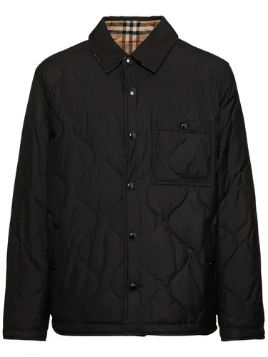 Veste Réversible Matelassée Francis - BURBERRY - Modalova