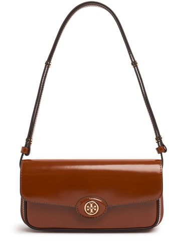 Sac En Cuir Brossé E/w Robinson - TORY BURCH - Modalova