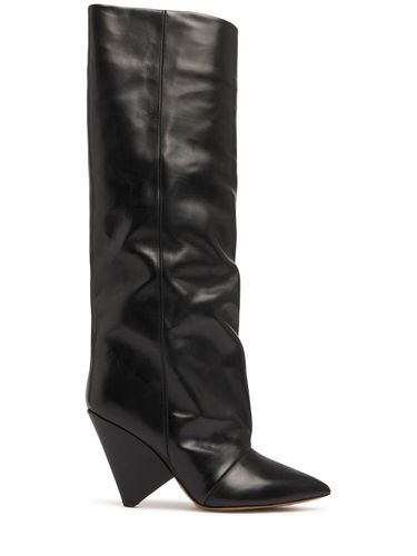 Bottes Hautes En Cuir Lyena-gb 90 Mm - ISABEL MARANT - Modalova