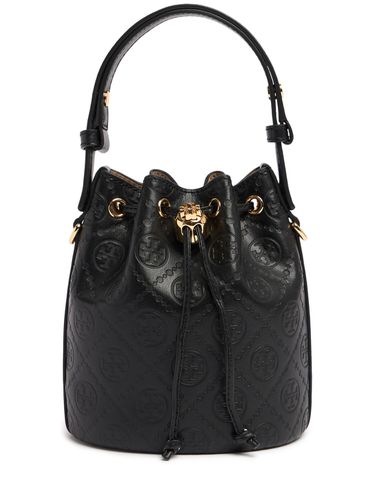 Sac Seau Mini En Cuir T Monogram - TORY BURCH - Modalova