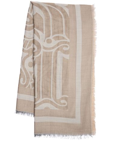 Foulard En Laine Mélangée Mia - MAX MARA - Modalova