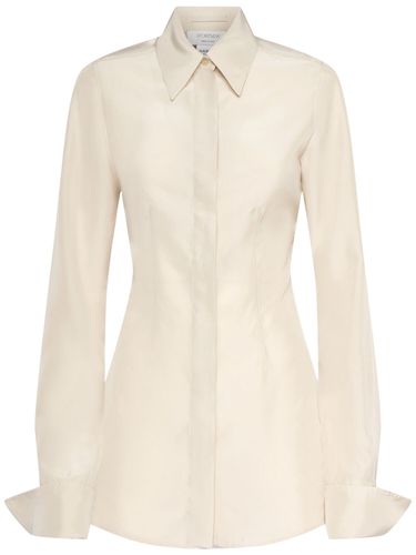 Chemise Ajustée En Toile De Viscose Teoria12 - SPORTMAX - Modalova