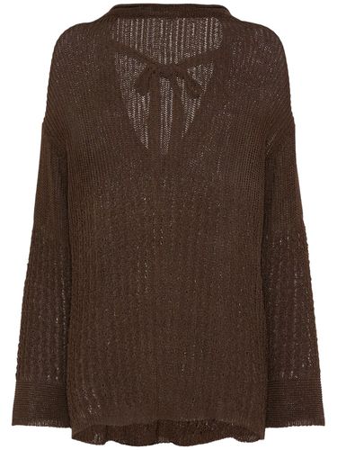 Pull-over En Coton Mélangé Paggi - MAX MARA - Modalova