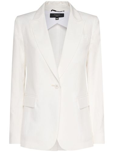 Veste Ample En Toile De Lin Et Coton Quito - WEEKEND MAX MARA - Modalova