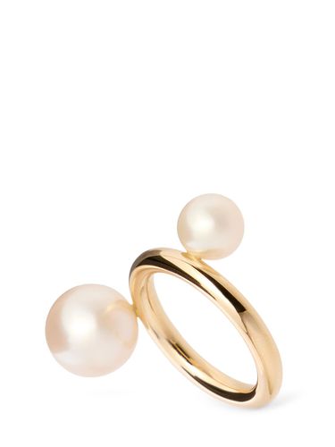 Bague Fine Avec Perles La Grace - SOPHIE BILLE BRAHE - Modalova