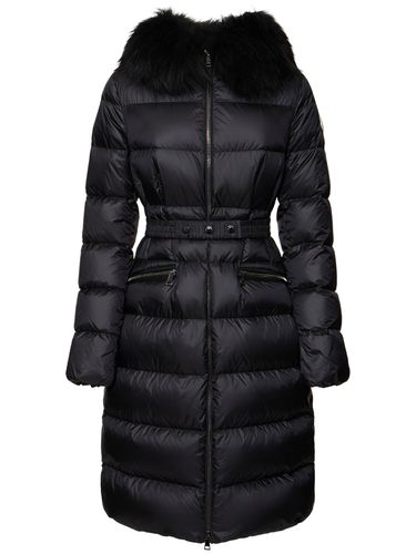 Doudoune Longue En Nylon Boedic - MONCLER - Modalova