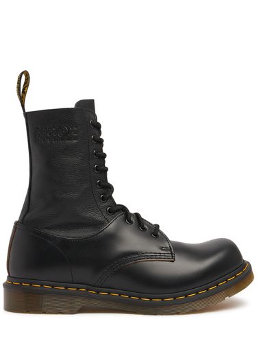 Bottes Dr Martens X Mm6 10 Eye 1460 - MM6 MAISON MARGIELA - Modalova