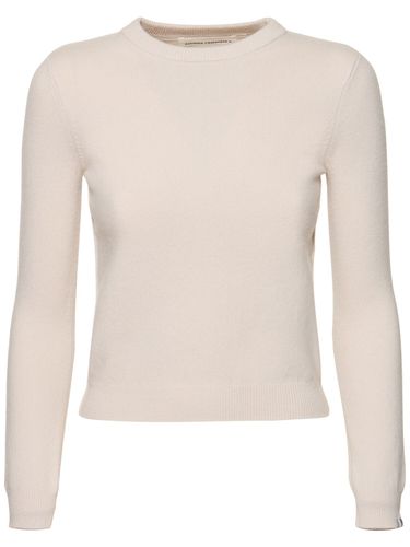 Pull-over En Cachemire Mélangé Kid - EXTREME CASHMERE - Modalova