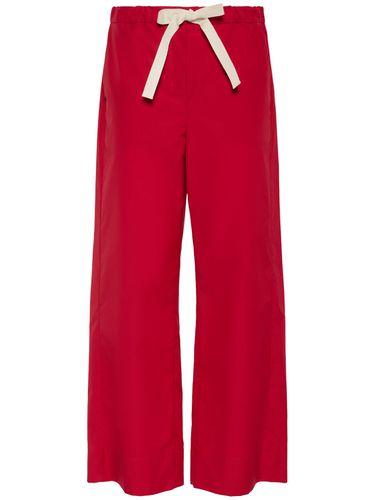 Pantalon Ample En Popeline De Coton Argento - 'S MAX MARA - Modalova