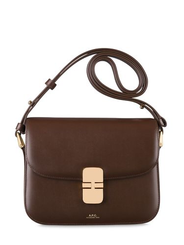 Petit Sac En Cuir Lisse Sac Grace - A.P.C. - Modalova