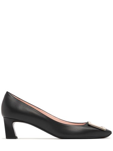 Escarpins En Cuir Trompette 45 Mm - ROGER VIVIER - Modalova