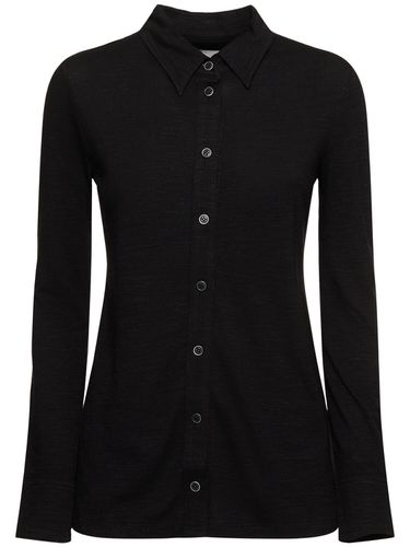 Chemise En Jersey De Laine Mélangée Imelia - MARANT ETOILE - Modalova