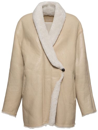 Veste En Shearling Elanore - ISABEL MARANT - Modalova