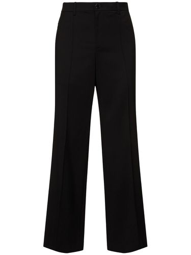 Pantalon Décontracté En Laine - HELMUT LANG - Modalova