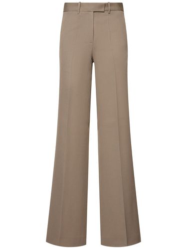 Pantalon Ample En Gabardine - THE ATTICO - Modalova