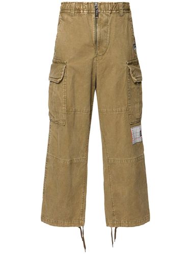 Pantalon Militaire Cargo En Coton Amateur Sewn - MIHARA YASUHIRO - Modalova