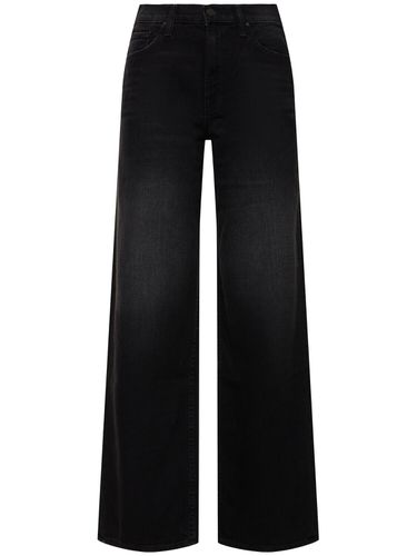 Jean Taille Mi-haute The Spinner Zip Sneak - MOTHER - Modalova