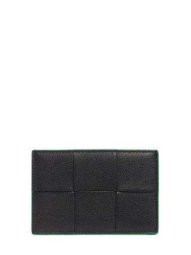 Porte-cartes En Cuir Cassette - BOTTEGA VENETA - Modalova