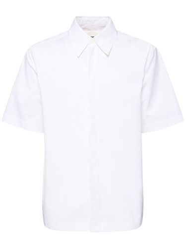 Chemise Boxy En Coton À Manches Courtes - JIL SANDER - Modalova