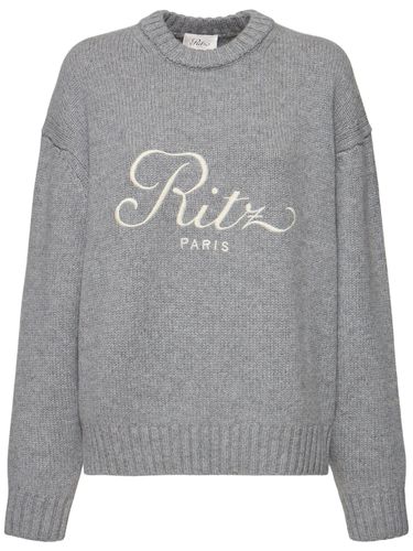 Pull-over En Cachemire Ritz - FRAME - Modalova