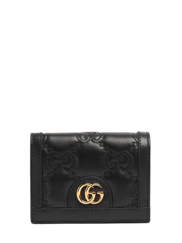 Portefeuille En Cuir Matelassé - GUCCI - Modalova