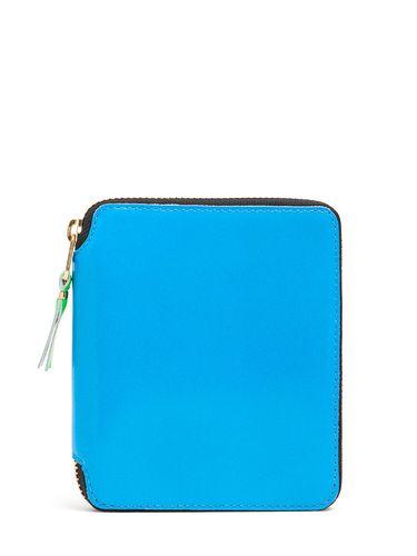 Portefeuille En Cuir Super Fluo - COMME DES GARÇONS WALLET - Modalova