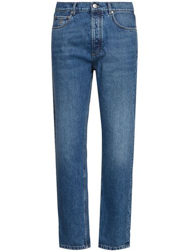 Jean En Denim De Coton - BRUNELLO CUCINELLI - Modalova