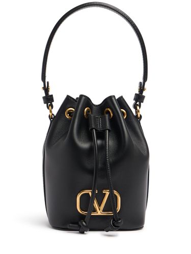 Sac Mini En Cuir Nappa Vlogo - VALENTINO GARAVANI - Modalova