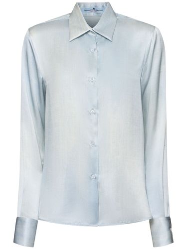 Chemise En Satin De Soie - ERMANNO SCERVINO - Modalova