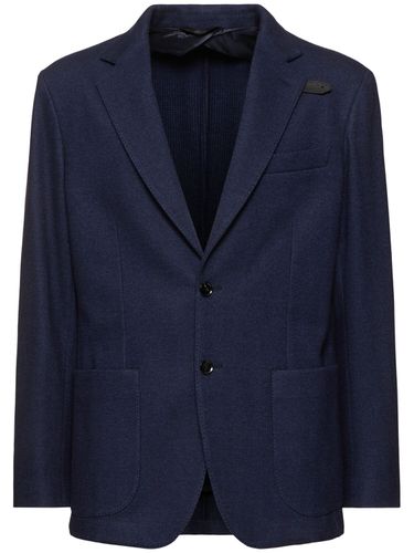 Blazer En Cachemire Et Jersey De Coton - BRIONI - Modalova