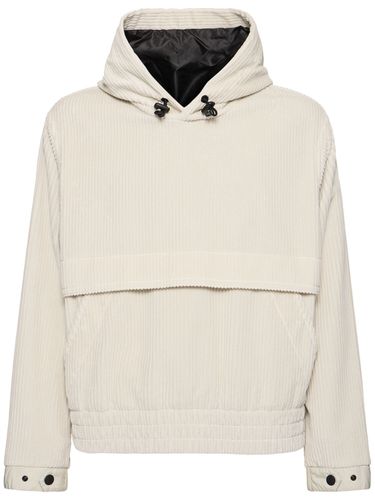 Veste En Coton Côtelé Stretch - MONCLER GRENOBLE - Modalova