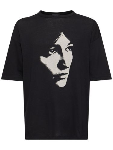 T-shirt Boxy Imprimé Dieter - ANN DEMEULEMEESTER - Modalova