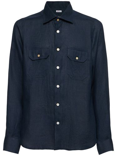 Chemise En Lin - KITON - Modalova