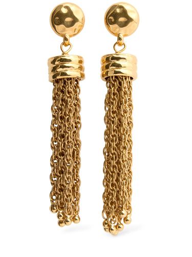 Boucles D’oreilles Avec Pompons Chloé - CHLOÉ - Modalova