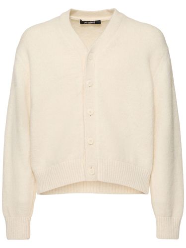 Cardigan En Maille Le Cardigan - JACQUEMUS - Modalova