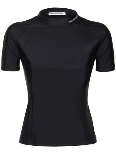 Haut À Col Montant Rashguard - ALEXANDER WANG - Modalova