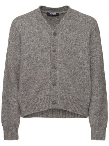 Cardigan En Maille Le Cardigan - JACQUEMUS - Modalova