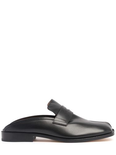 Mules En Cuir Tabi Loafers - MAISON MARGIELA - Modalova