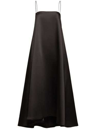 Robe Longue En Satin - RÓHE - Modalova