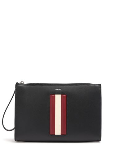 Pochette En Cuir - BALLY - Modalova