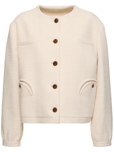 Veste Boléro En Coton Mélangé Missy Gliss - BLAZÉ MILANO - Modalova