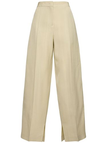 Pantalon Ample Fluide En Soie Et Viscose - JIL SANDER - Modalova