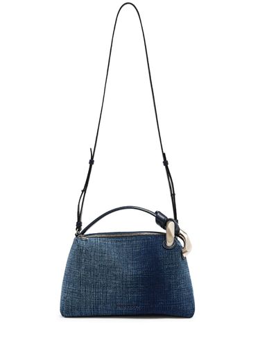 Sac Porté Épaule En Denim Corner - JW ANDERSON - Modalova