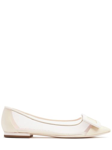 Ballerines En Mesh Gommettine 5 Mm - ROGER VIVIER - Modalova