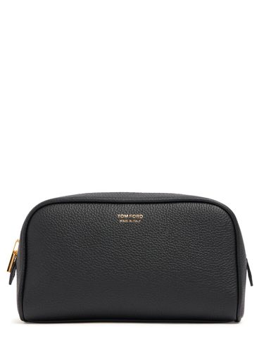 Petit Vanity En Cuir Grainé Travel - TOM FORD - Modalova