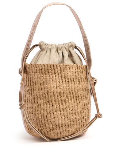 Sac Seau En Raphia Woody - CHLOÉ - Modalova