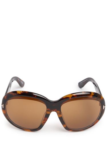 Lunettes De Soleil Rondes Angelica - TOM FORD - Modalova